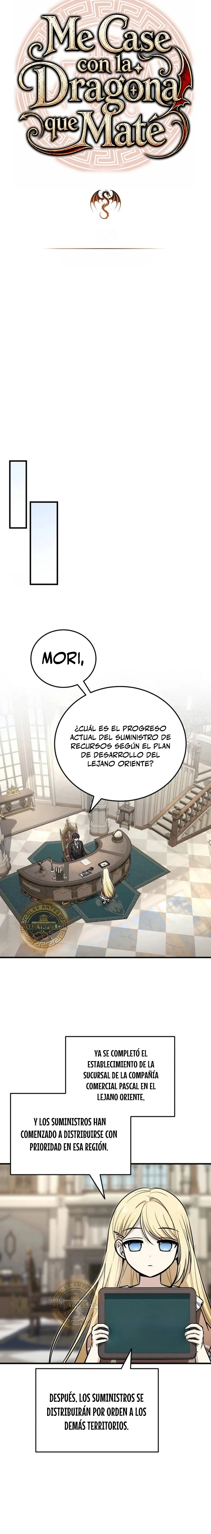Me Case con la Dragona que Maté Capítulo 21 - Page 21