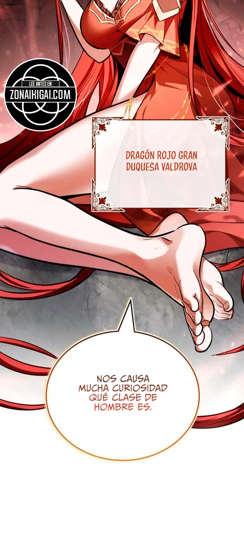 Me Case con la Dragona que Maté Capítulo 3 - Page 6