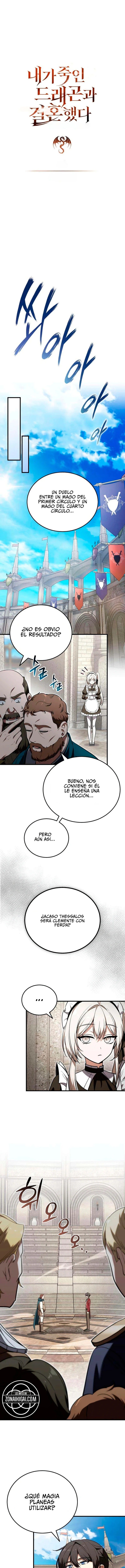 Me Case con la Dragona que Maté Capítulo 5 - Page 17