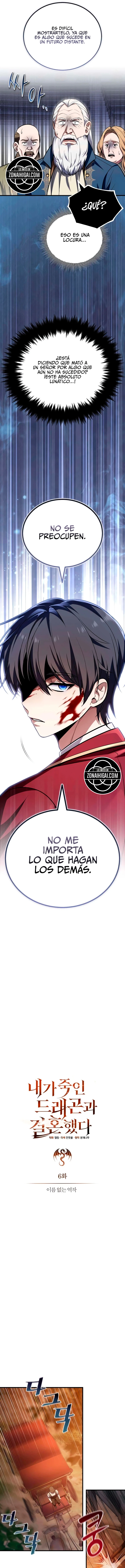 Me Case con la Dragona que Maté Capítulo 6 - Page 5