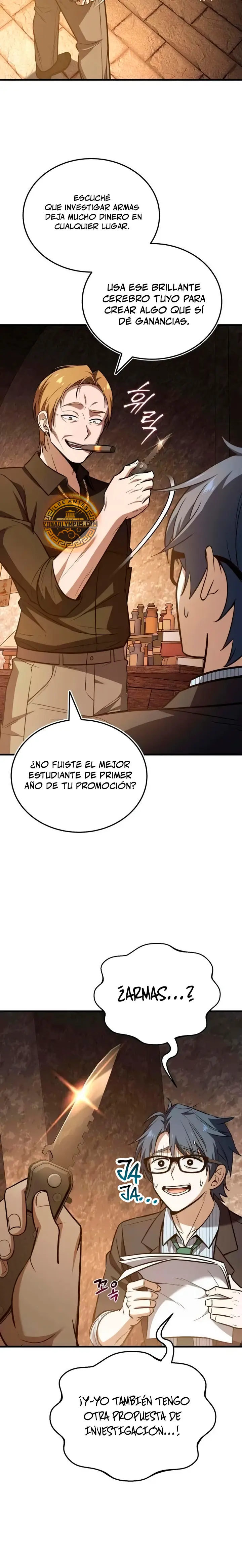 Me Case con la Dragona que Maté Capítulo 9 - Page 7