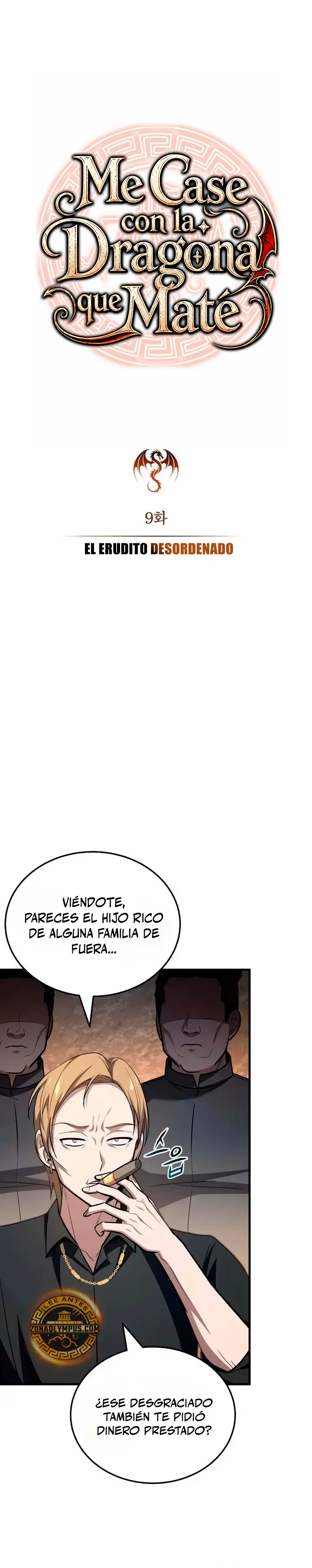 Me Case con la Dragona que Maté Capítulo 9 - Page 13