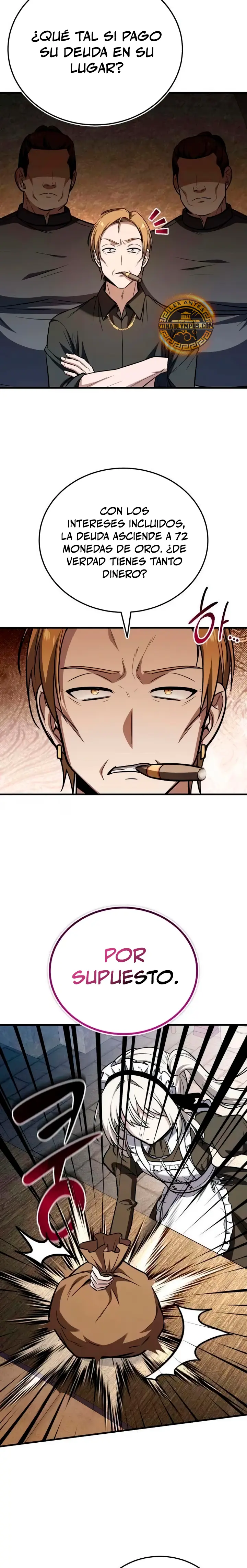 Me Case con la Dragona que Maté Capítulo 9 - Page 15