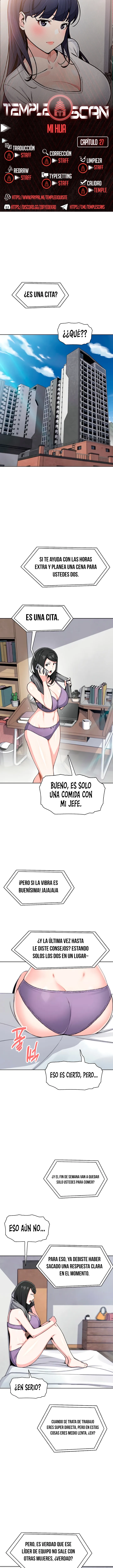 Mi Hija Capítulo 27 - Page 1