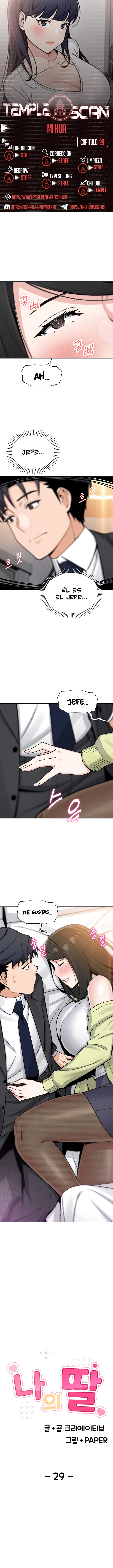 Mi Hija Capítulo 29 - Page 1