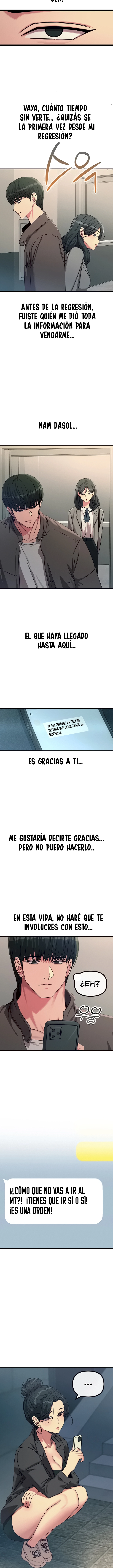 No caeré por segunda vez Capítulo 65 - Page 11