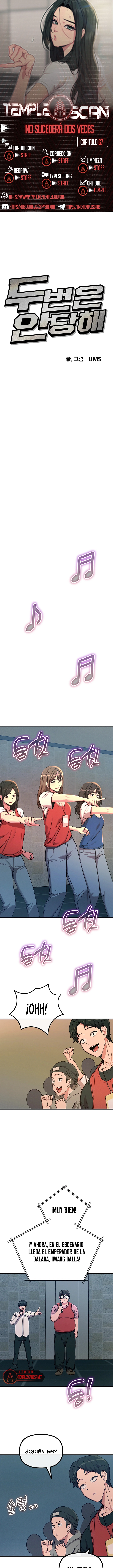 No caeré por segunda vez Capítulo 67 - Page 1