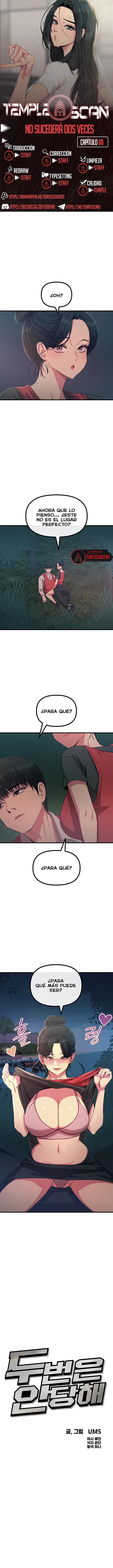 No caeré por segunda vez Capítulo 68 - Page 1