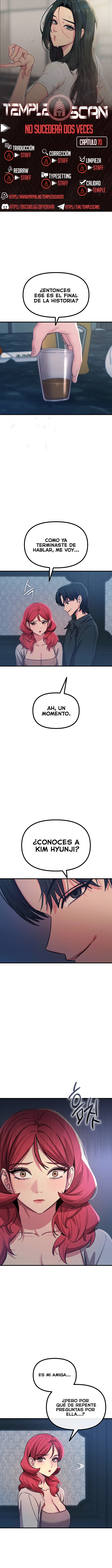 No caeré por segunda vez Capítulo 70 - Page 1