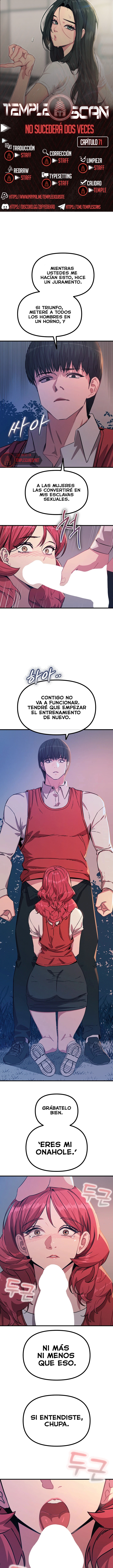 No caeré por segunda vez Capítulo 71 - Page 1