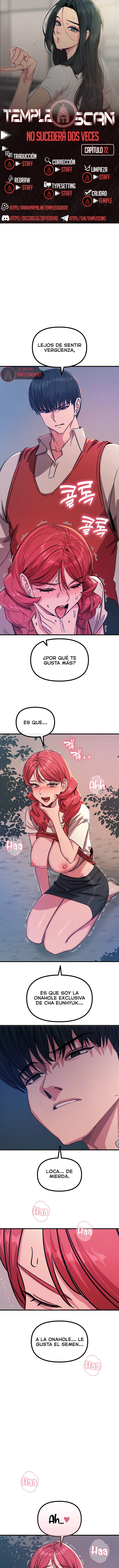 No caeré por segunda vez Capítulo 72 - Page 1