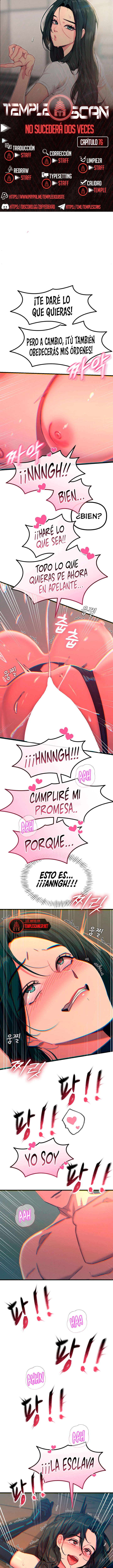 No caeré por segunda vez Capítulo 76 - Page 2