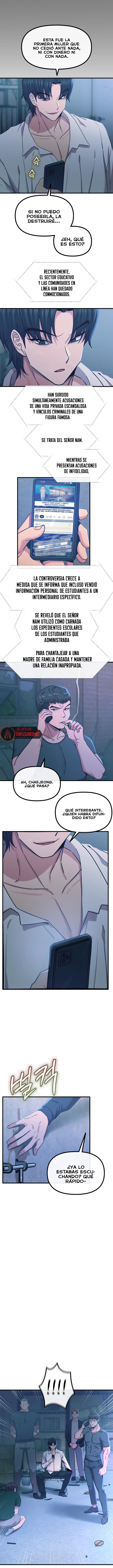 No caeré por segunda vez Capítulo 78 - Page 3