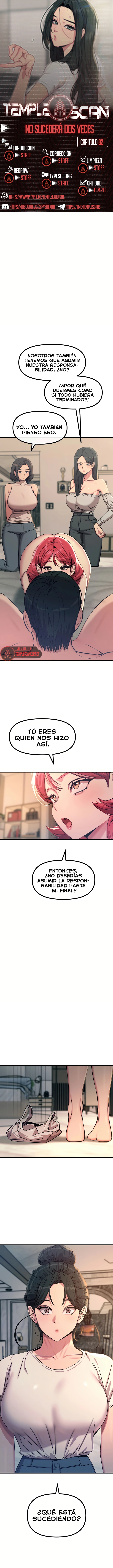 No caeré por segunda vez Capítulo 82 - Page 1