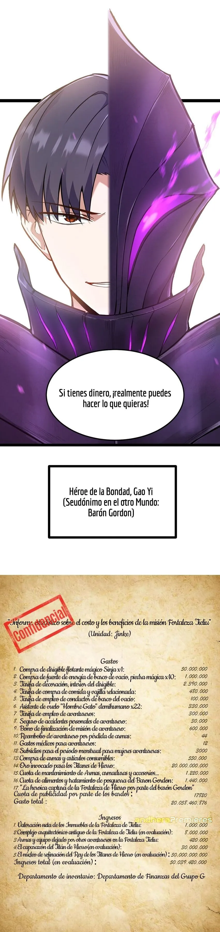 Este valiente es un supremacista del dinero Capítulo 1 - Page 8