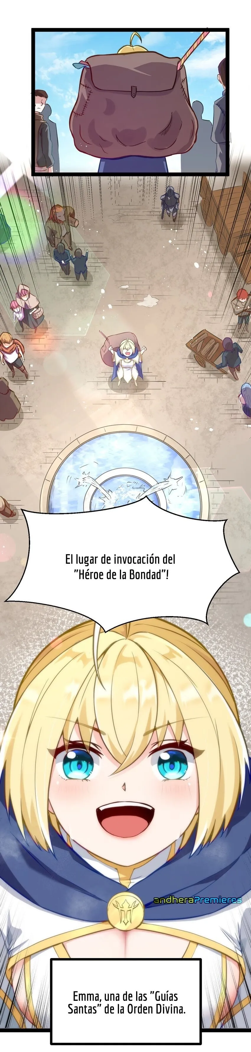 Este valiente es un supremacista del dinero Capítulo 1 - Page 10