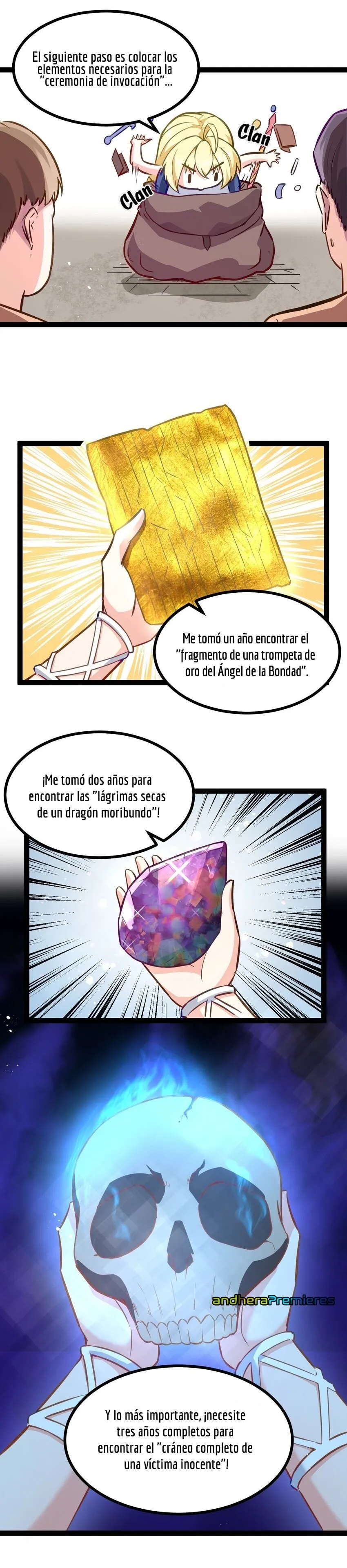 Este valiente es un supremacista del dinero Capítulo 1 - Page 11