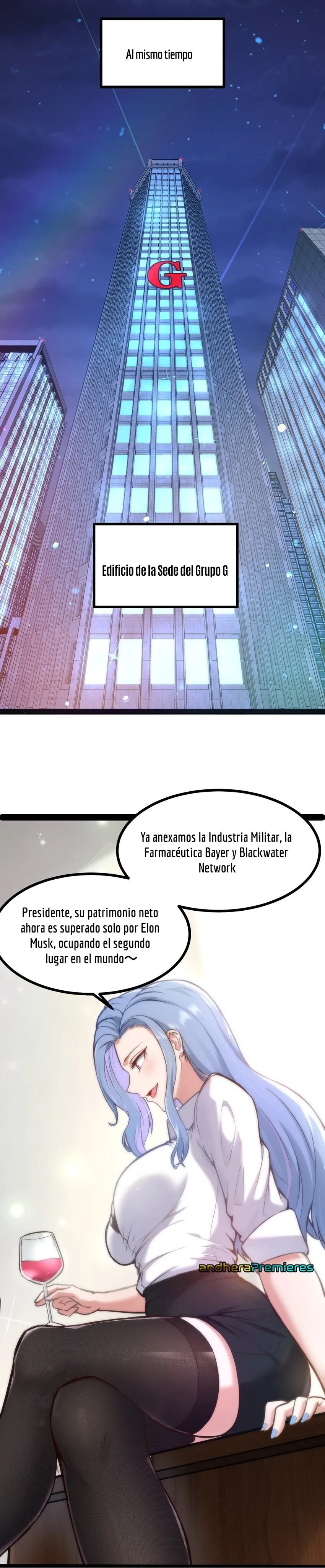Este valiente es un supremacista del dinero Capítulo 1 - Page 13