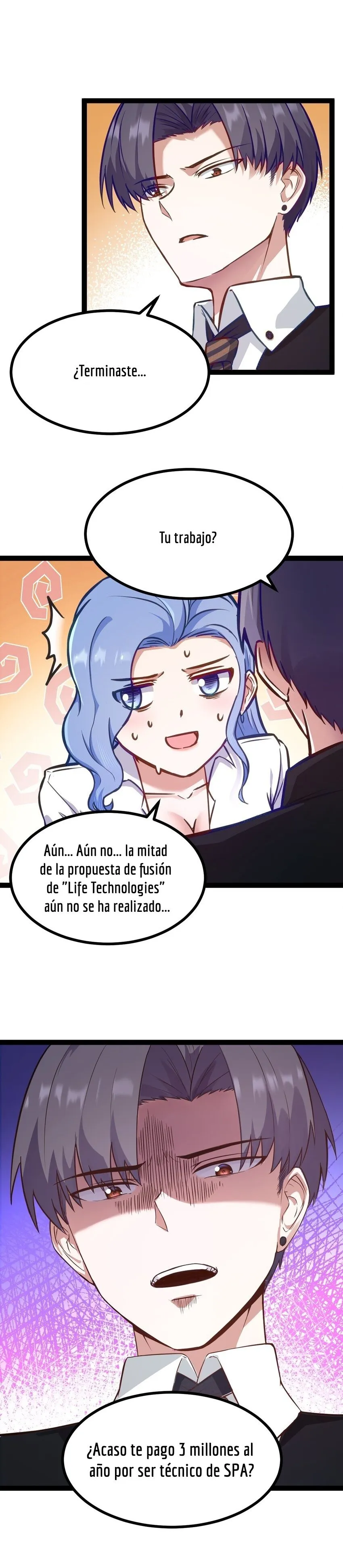 Este valiente es un supremacista del dinero Capítulo 1 - Page 16