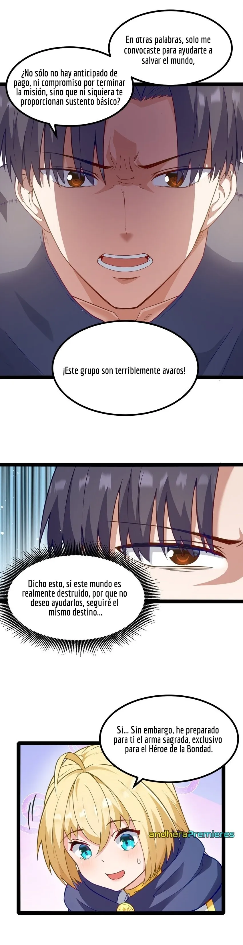 Este valiente es un supremacista del dinero Capítulo 1 - Page 31