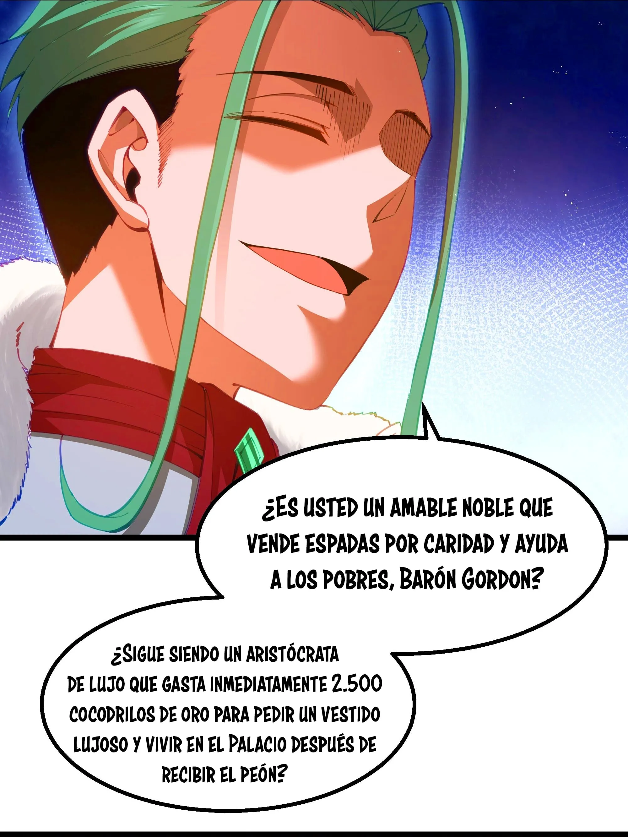 Este valiente es un supremacista del dinero Capítulo 10 - Page 4