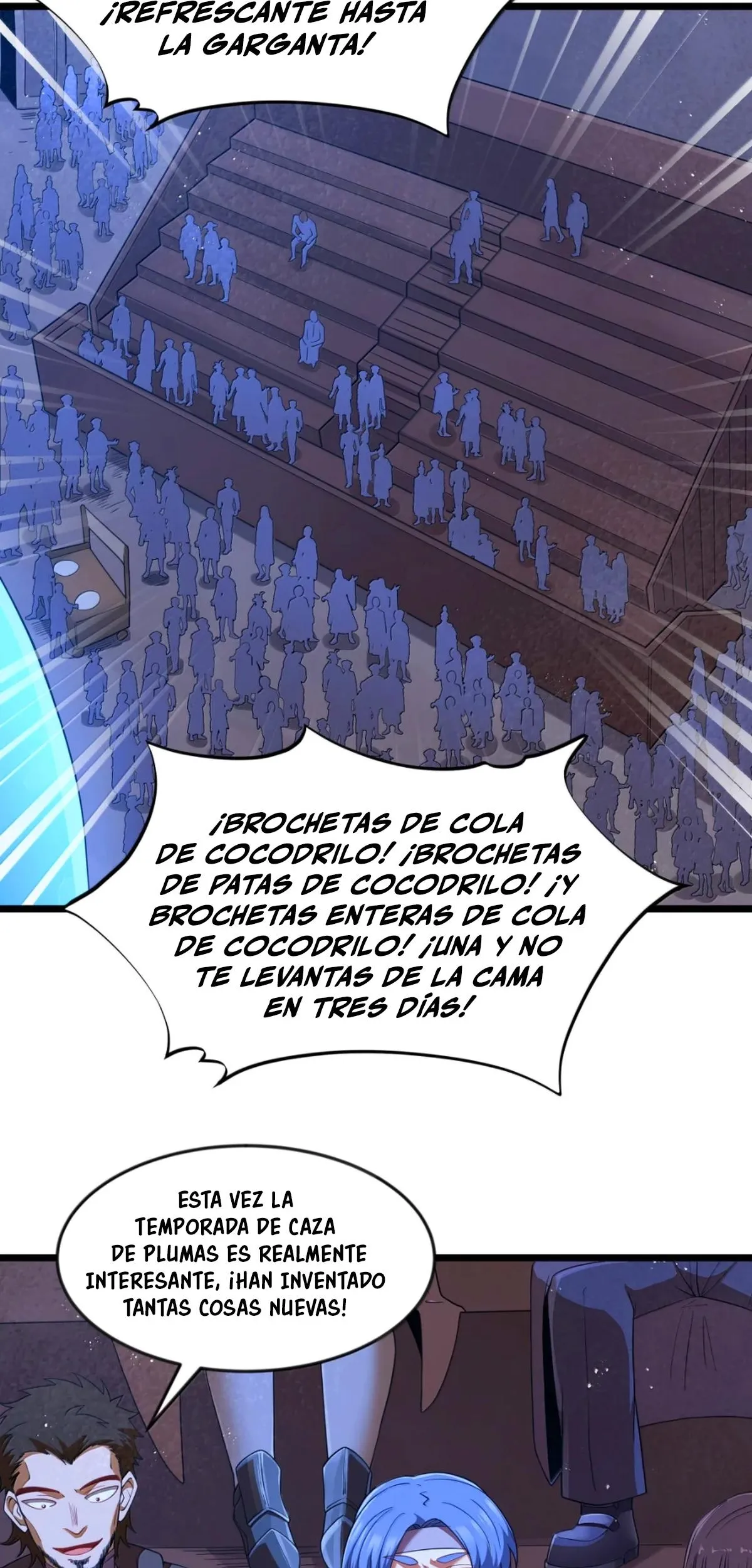Este valiente es un supremacista del dinero Capítulo 100 - Page 4