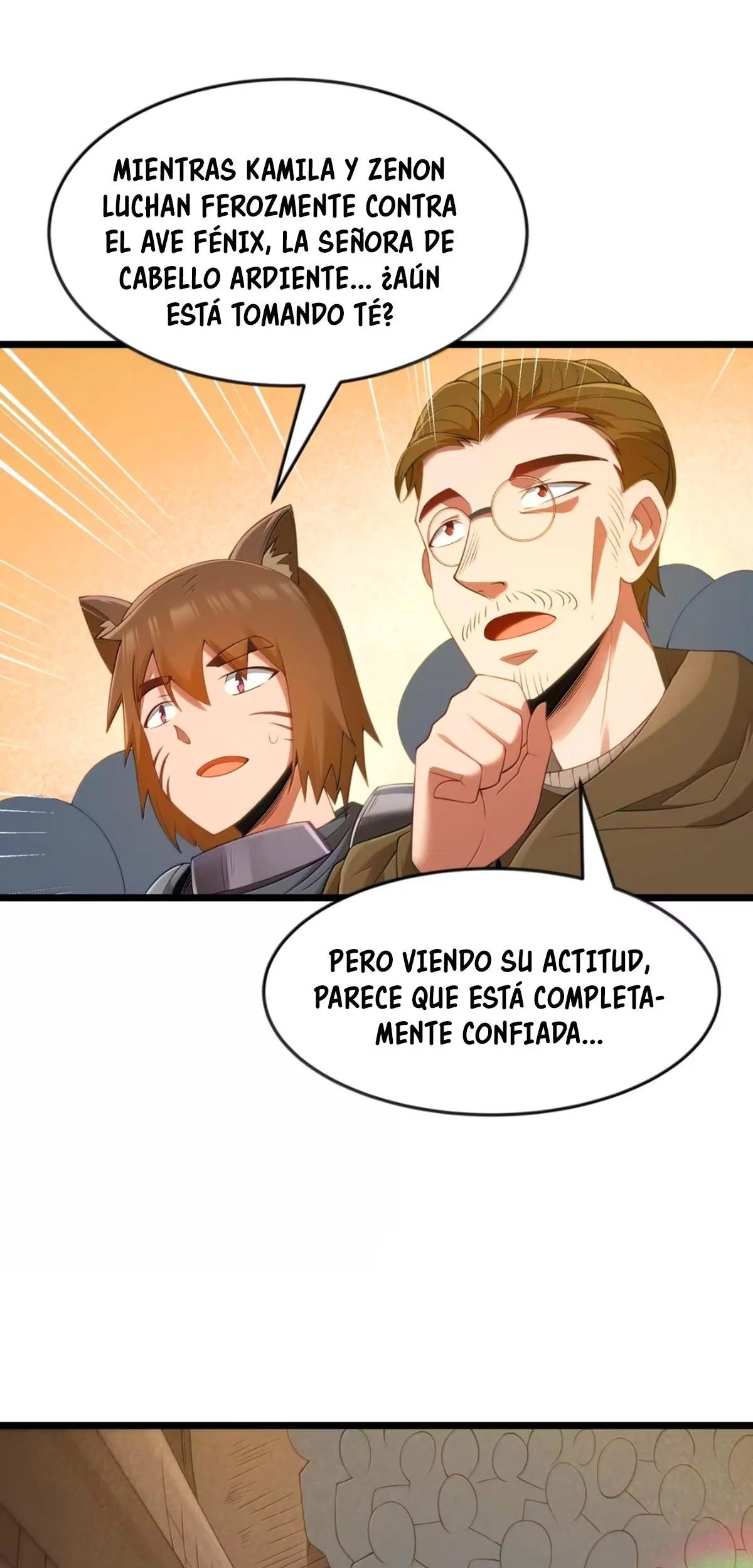 Este valiente es un supremacista del dinero Capítulo 101 - Page 28