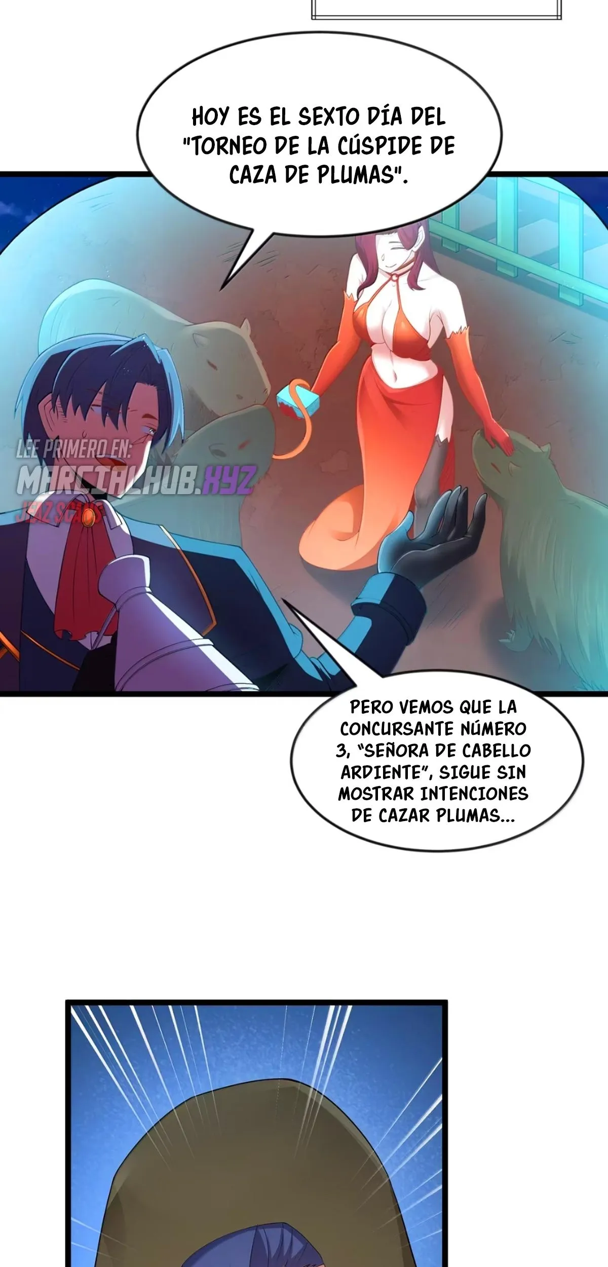 Este valiente es un supremacista del dinero Capítulo 101 - Page 36