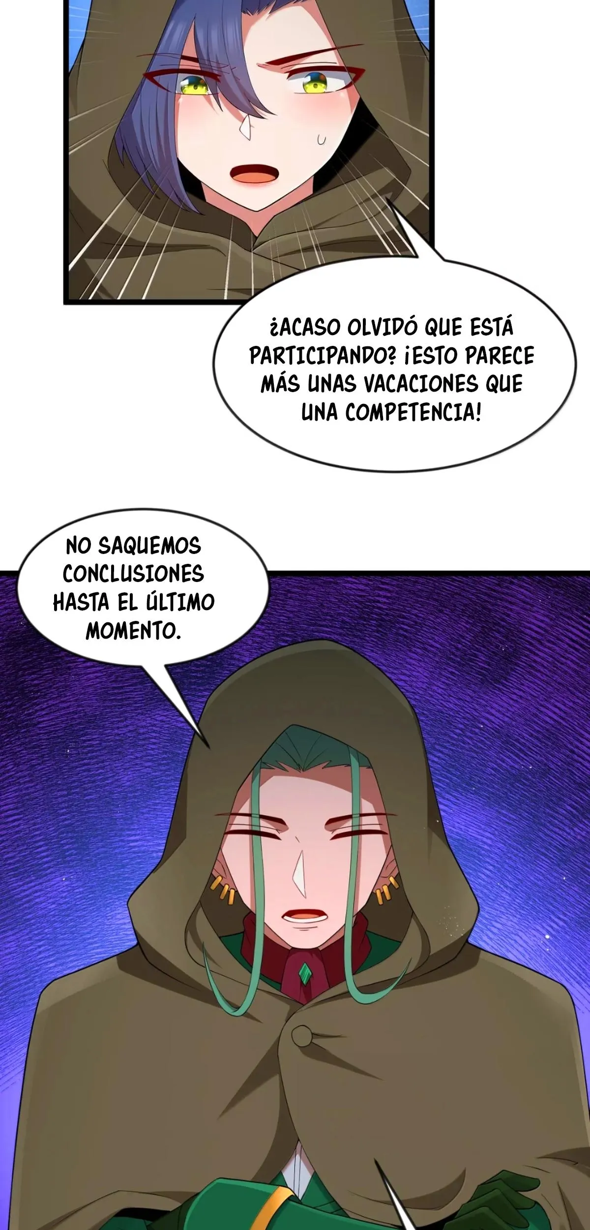 Este valiente es un supremacista del dinero Capítulo 101 - Page 37