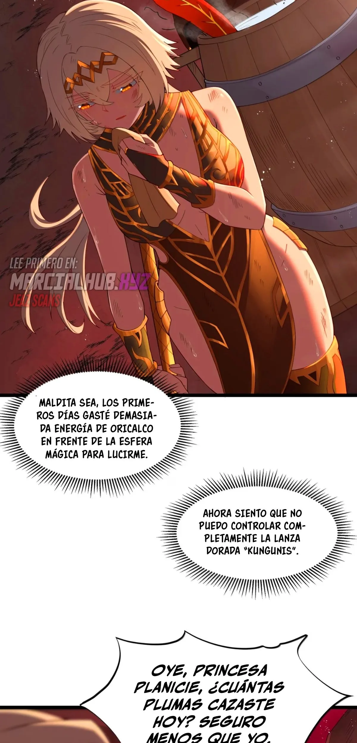 Este valiente es un supremacista del dinero Capítulo 101 - Page 39