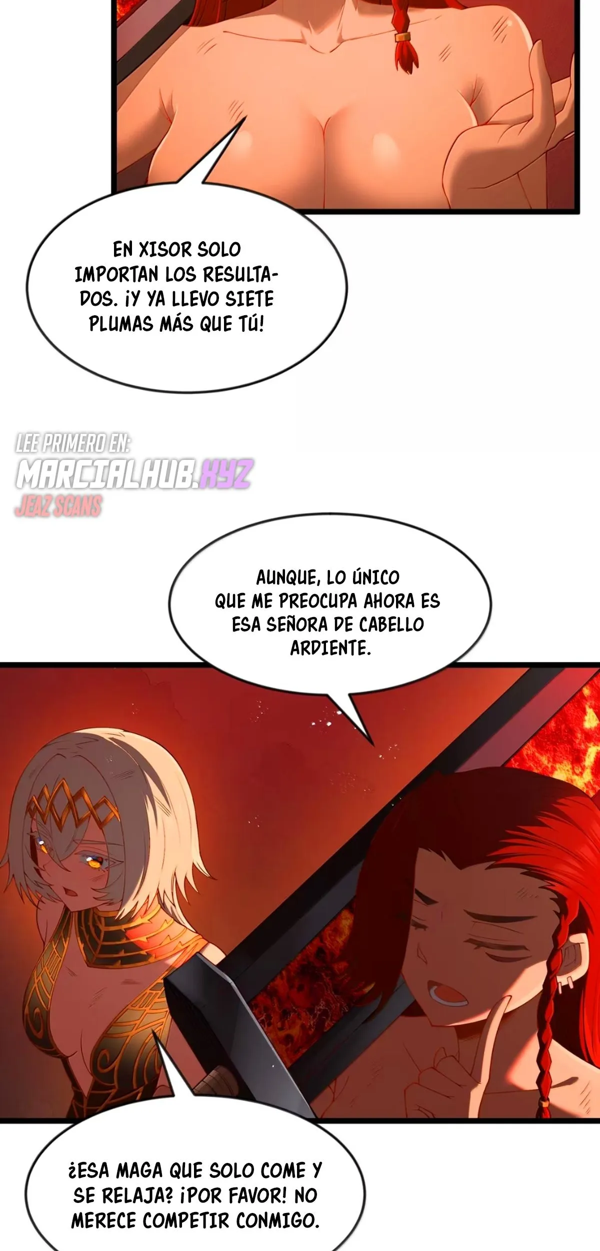 Este valiente es un supremacista del dinero Capítulo 101 - Page 42