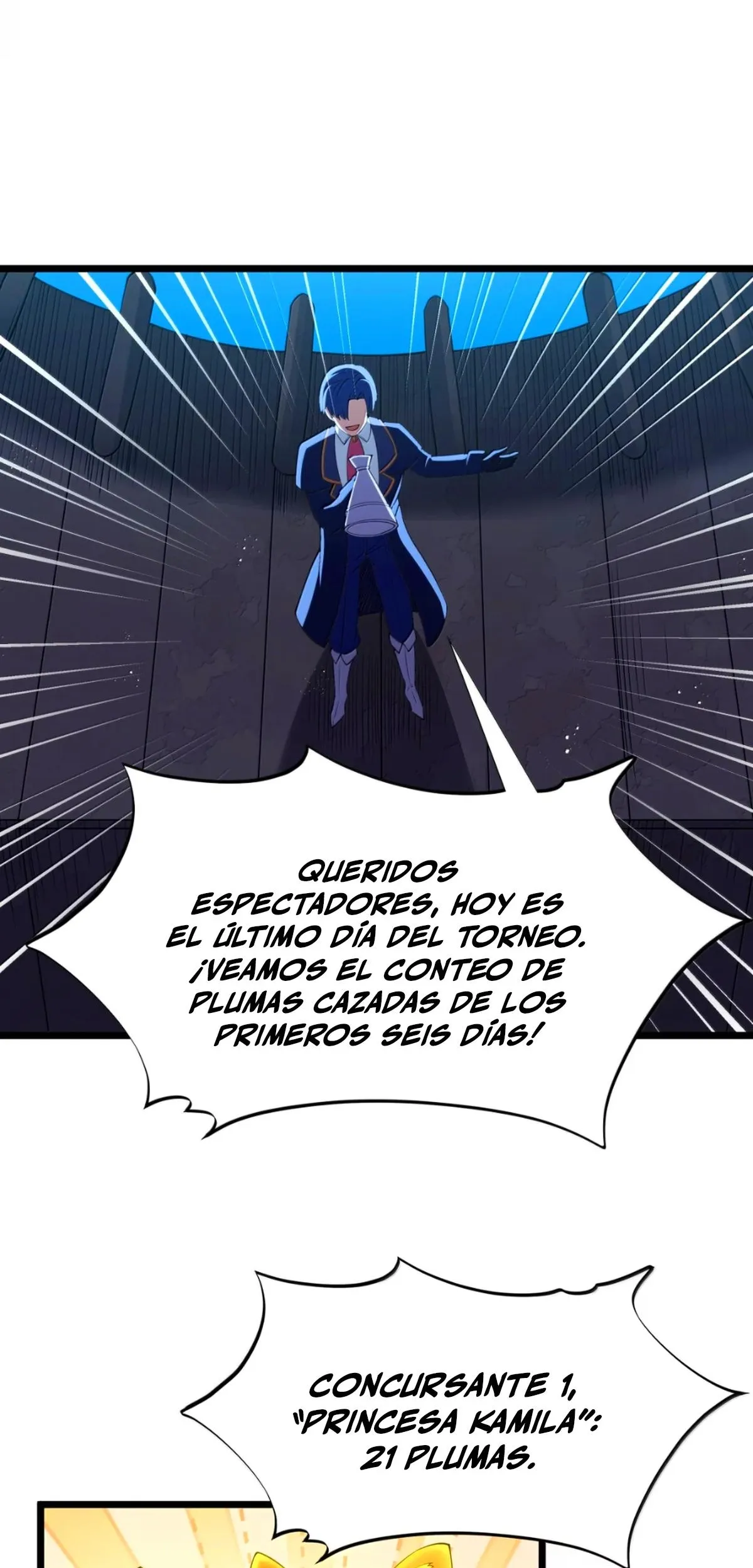 Este valiente es un supremacista del dinero Capítulo 101 - Page 44