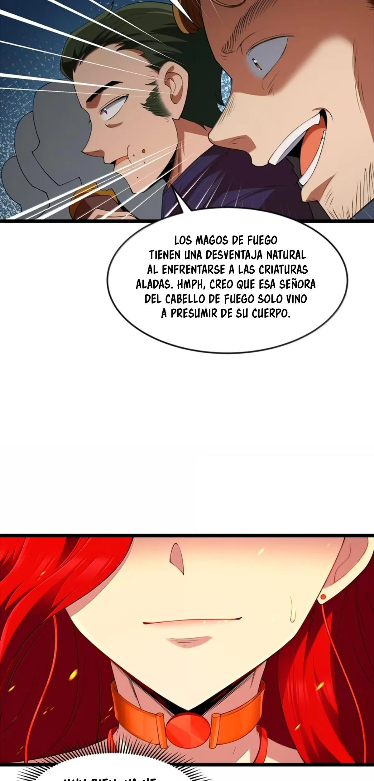 Este valiente es un supremacista del dinero Capítulo 102 - Page 17