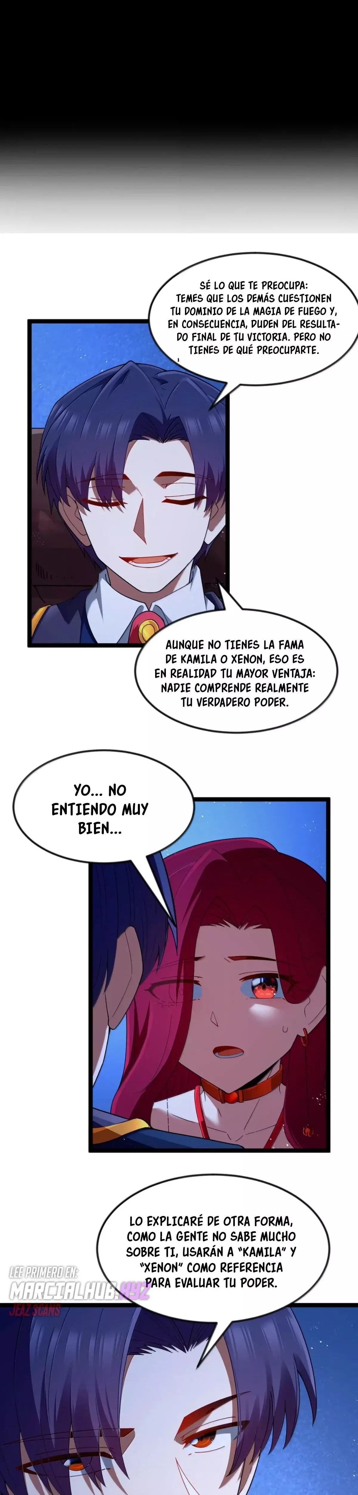 Este valiente es un supremacista del dinero Capítulo 104 - Page 4