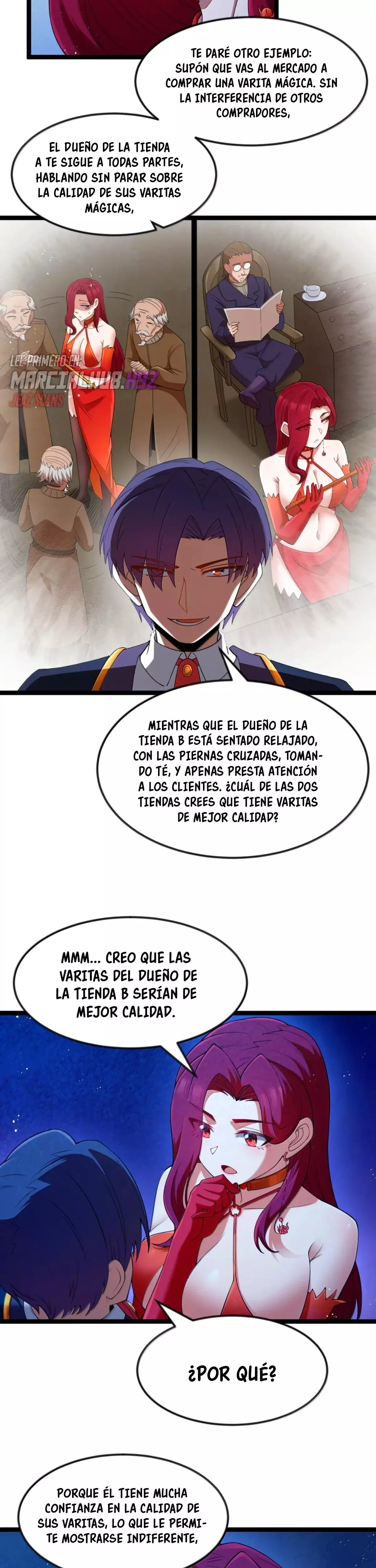 Este valiente es un supremacista del dinero Capítulo 104 - Page 6