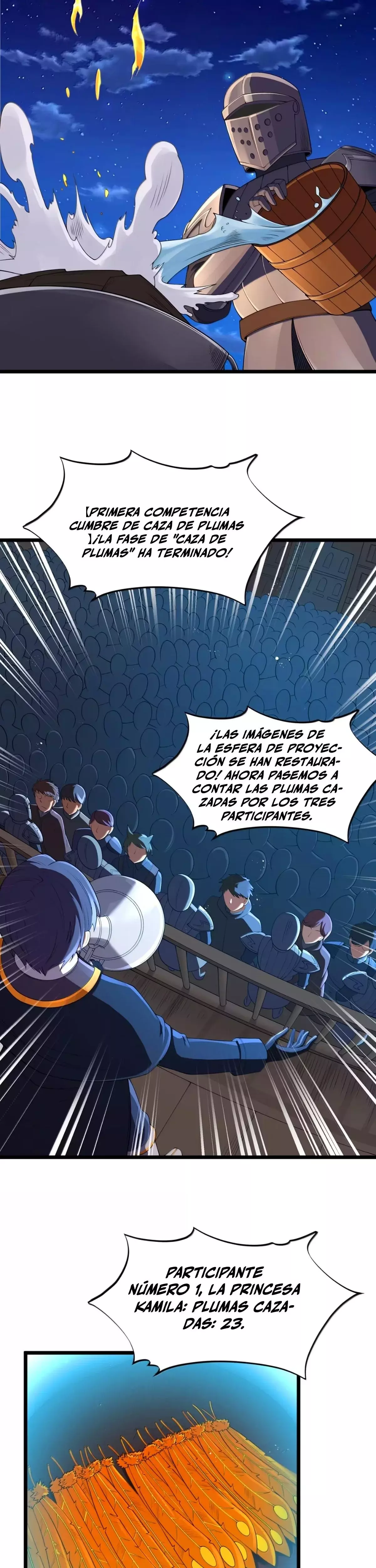 Este valiente es un supremacista del dinero Capítulo 105 - Page 4