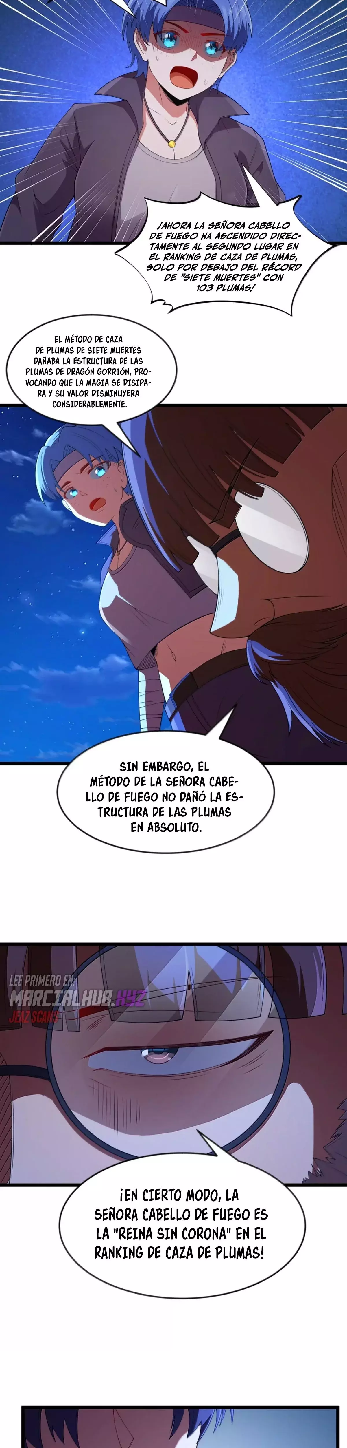 Este valiente es un supremacista del dinero Capítulo 105 - Page 6