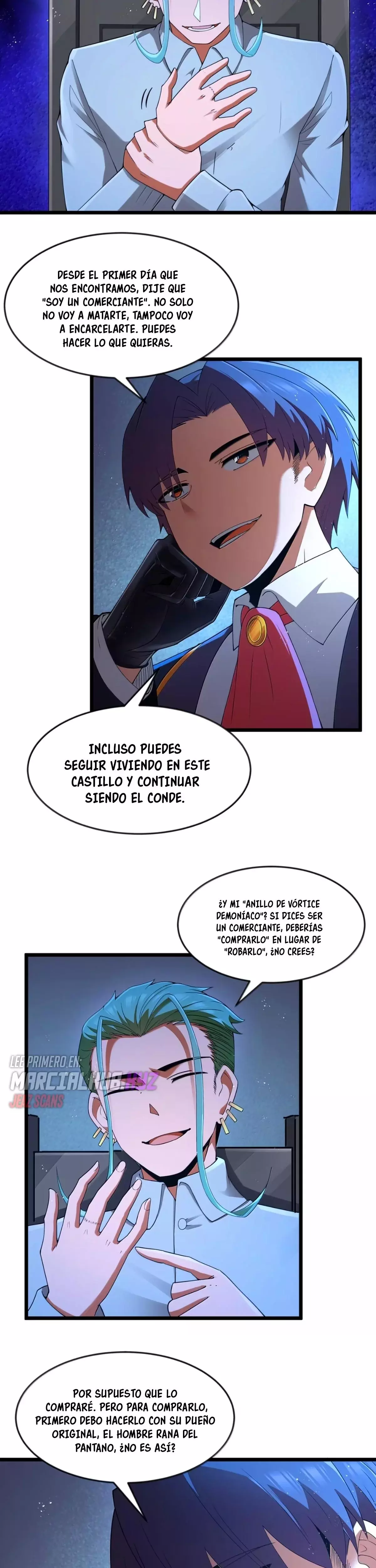 Este valiente es un supremacista del dinero Capítulo 105 - Page 27
