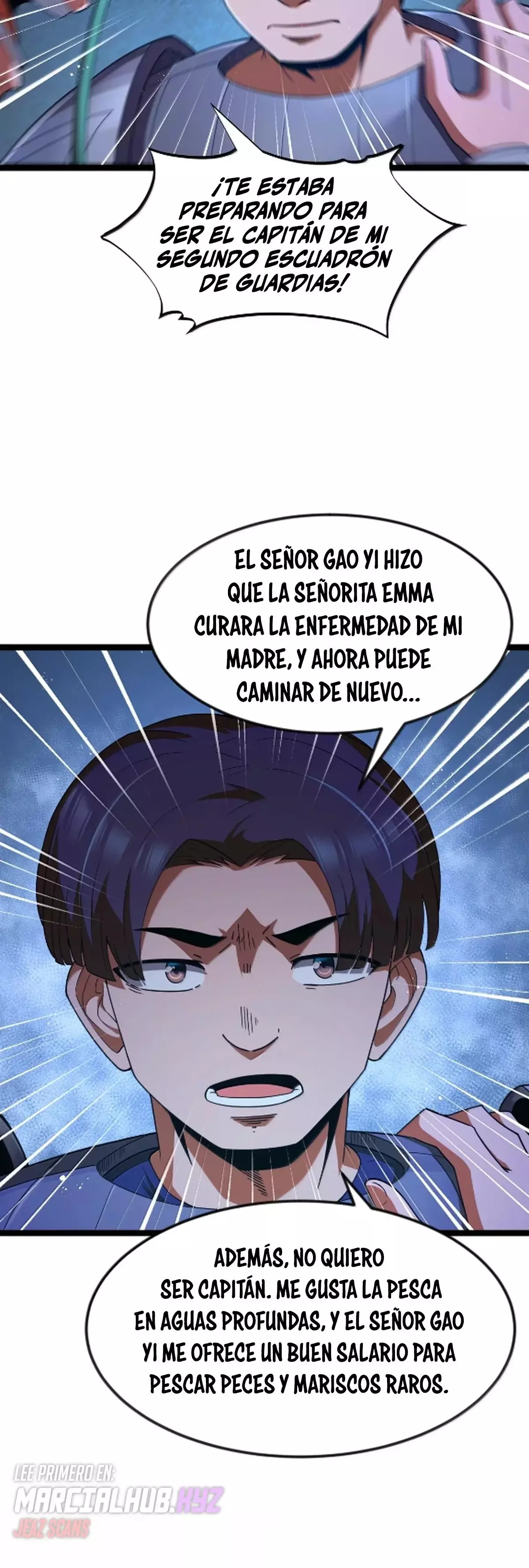 Este valiente es un supremacista del dinero Capítulo 106 - Page 12