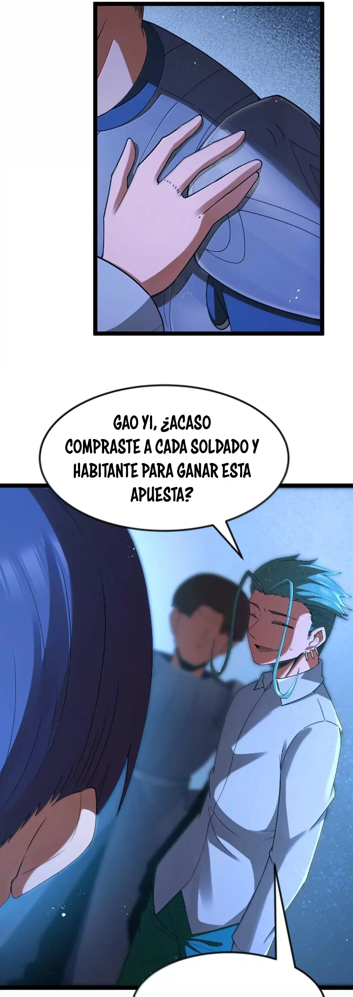 Este valiente es un supremacista del dinero Capítulo 106 - Page 13