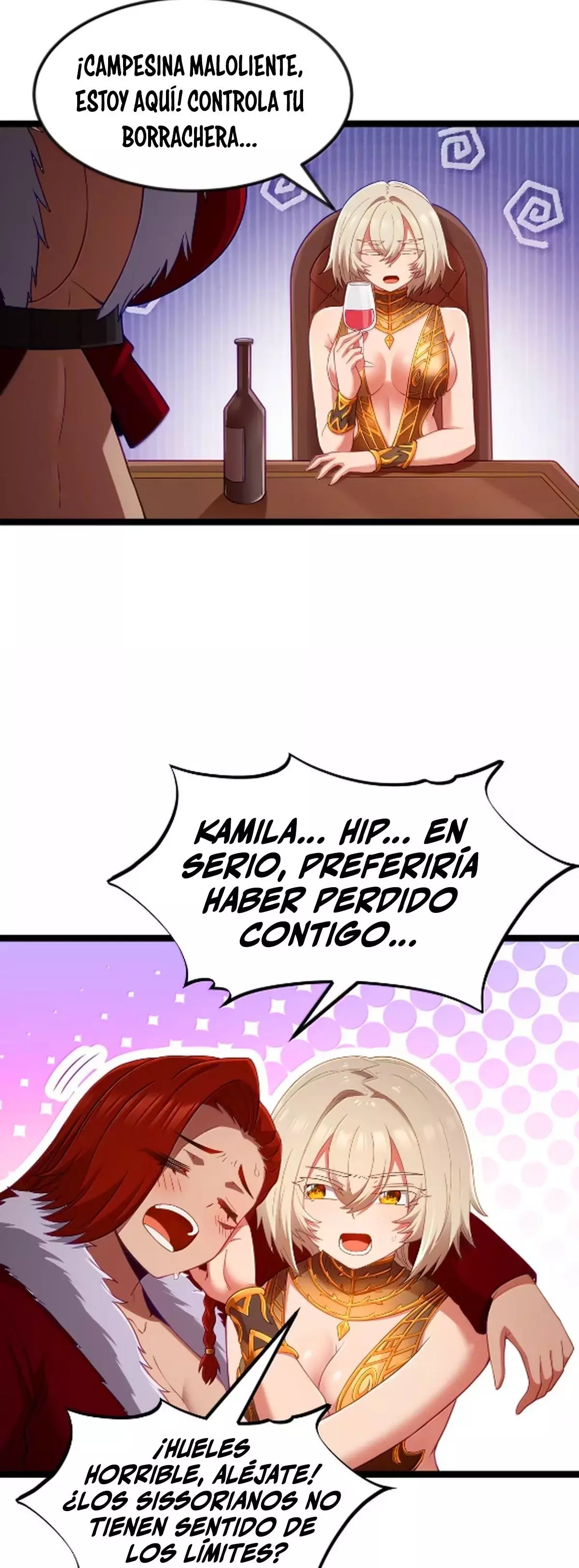 Este valiente es un supremacista del dinero Capítulo 106 - Page 25