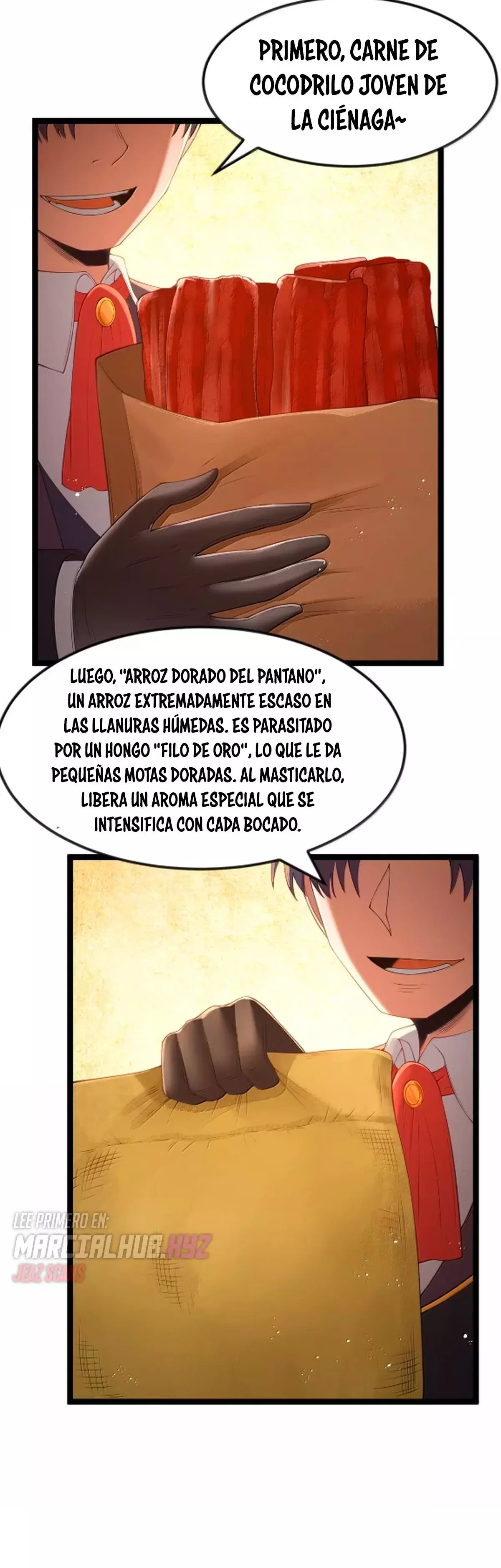 Este valiente es un supremacista del dinero Capítulo 106 - Page 31