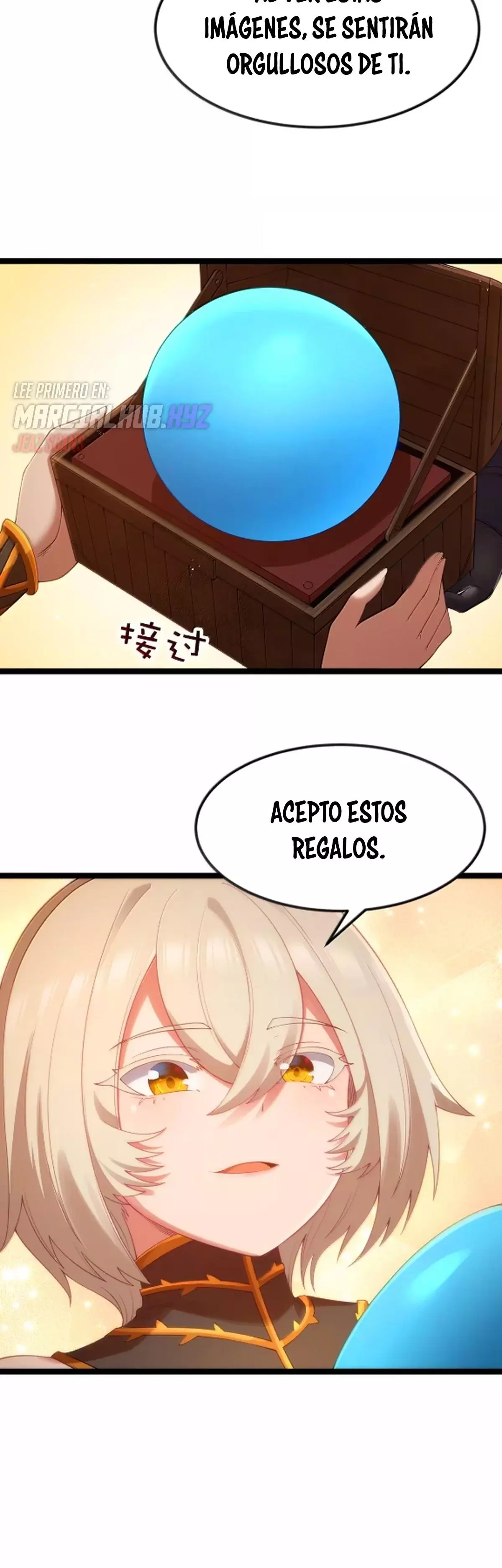 Este valiente es un supremacista del dinero Capítulo 106 - Page 34