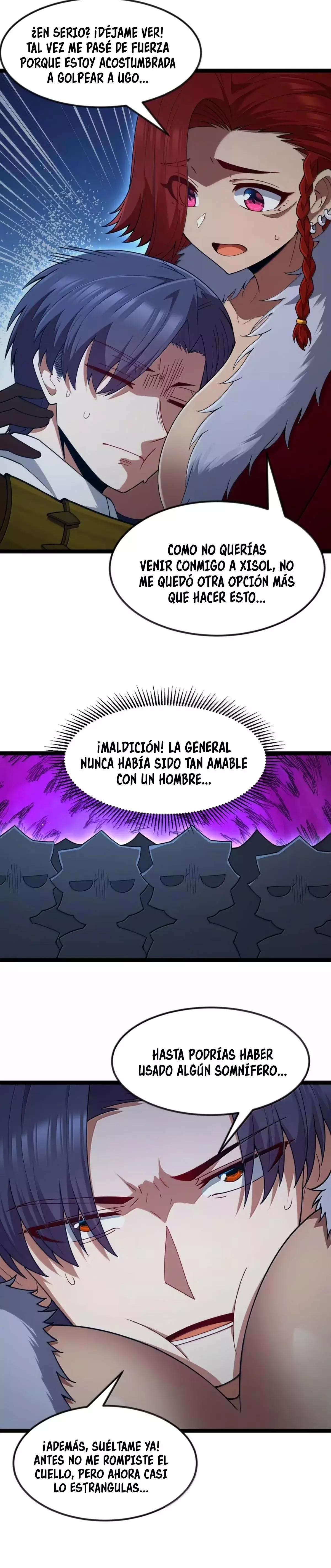 Este valiente es un supremacista del dinero Capítulo 107 - Page 7