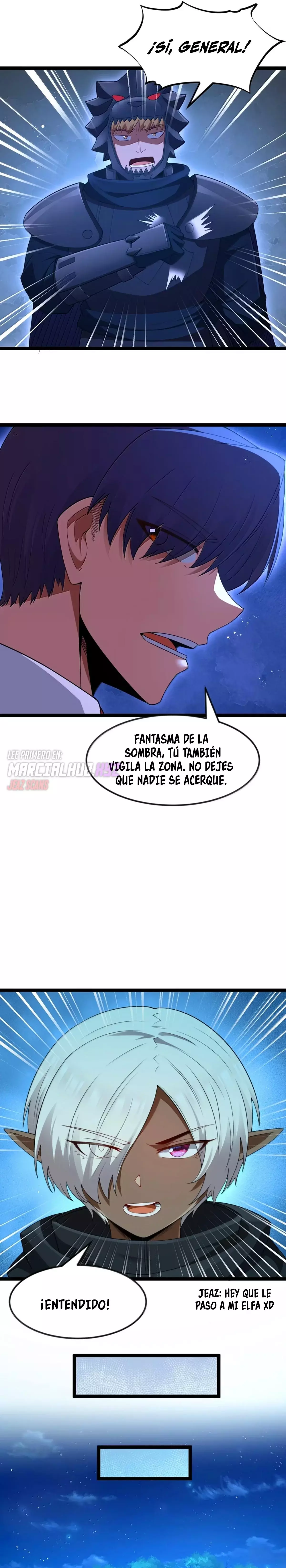 Este valiente es un supremacista del dinero Capítulo 107 - Page 12
