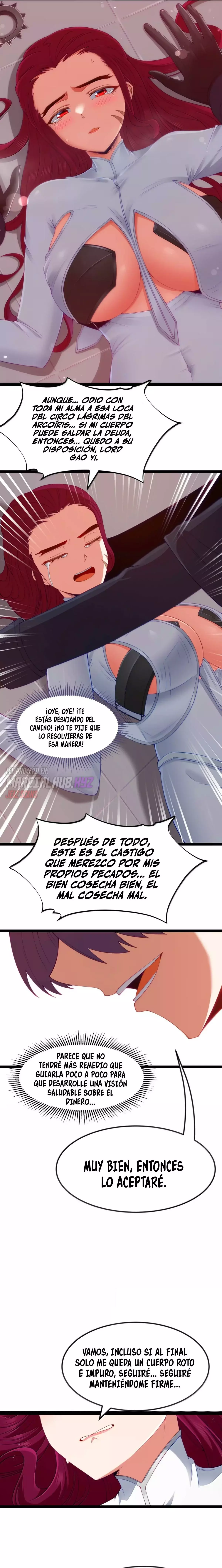 Este valiente es un supremacista del dinero Capítulo 108 - Page 10