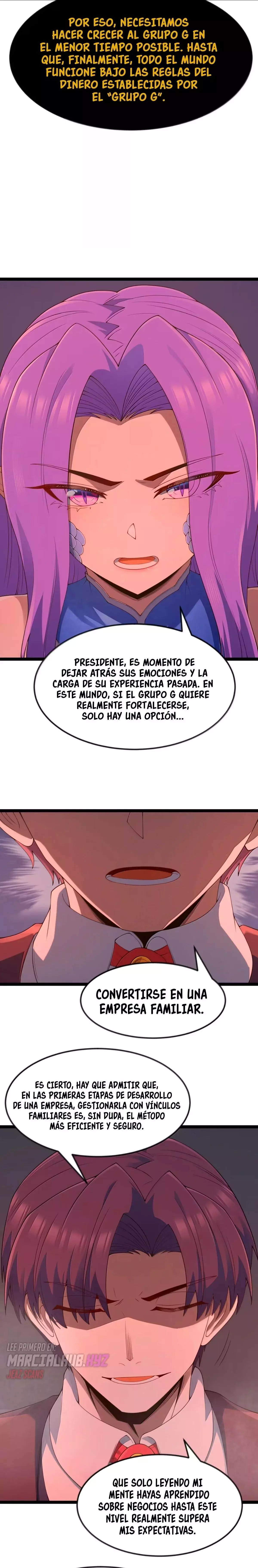 Este valiente es un supremacista del dinero Capítulo 109 - Page 15