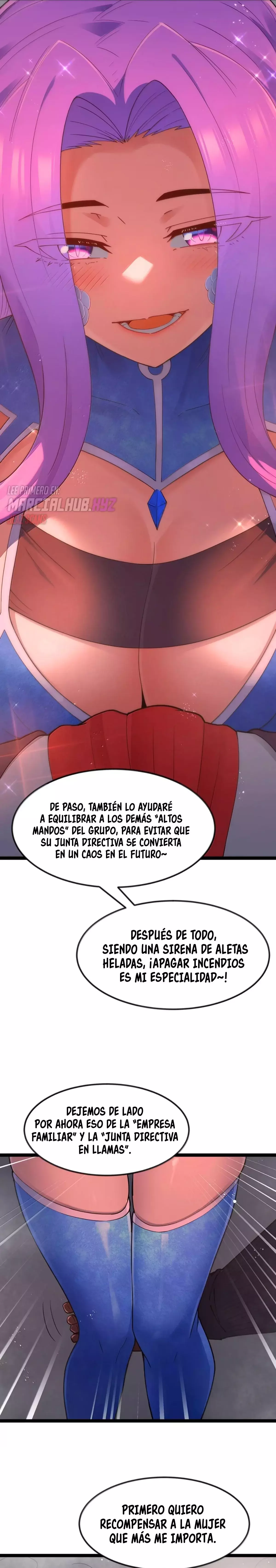 Este valiente es un supremacista del dinero Capítulo 109 - Page 17
