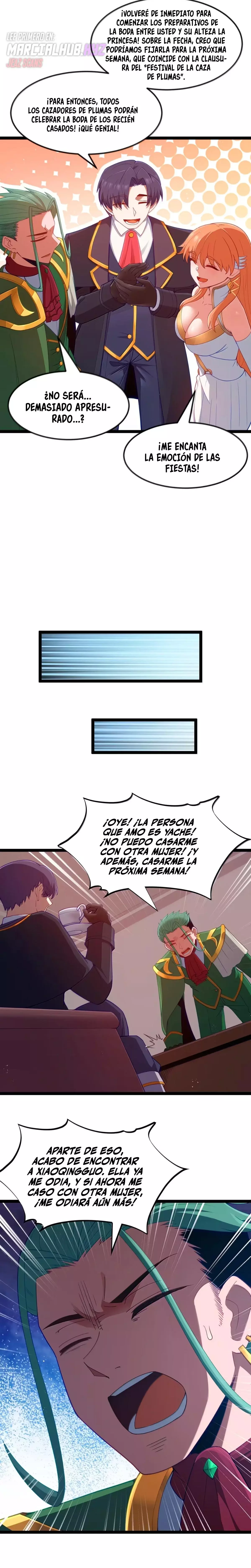 Este valiente es un supremacista del dinero Capítulo 110 - Page 7