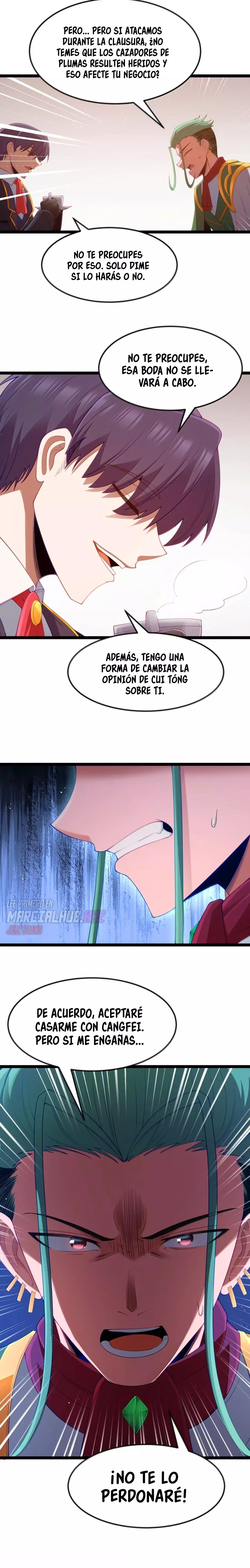 Este valiente es un supremacista del dinero Capítulo 110 - Page 9